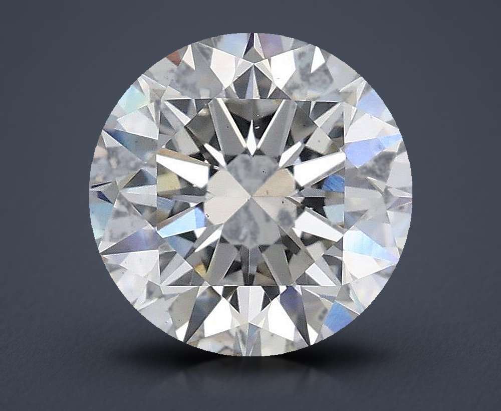 2.00 Carat Round Lab Diamond