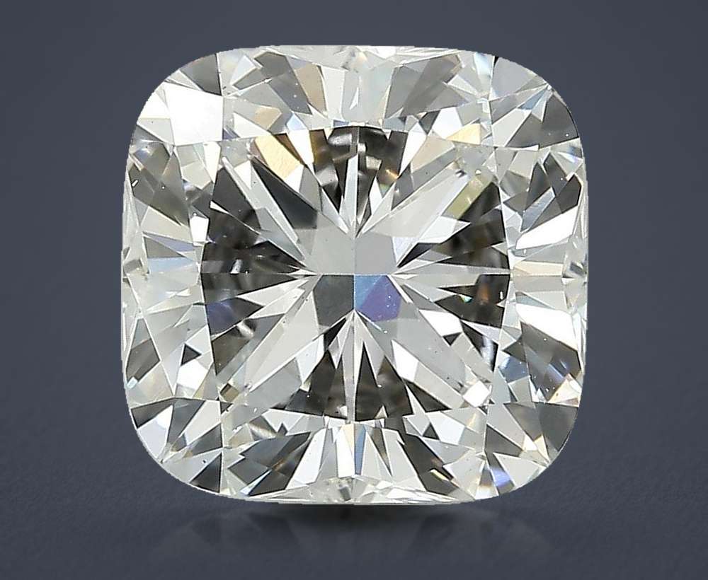 4.15 Carat Cushion Lab Diamond