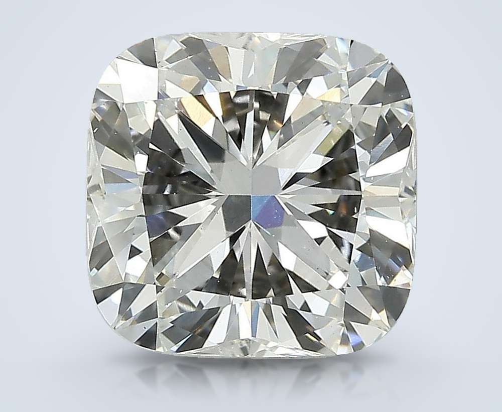 4.15 Carat Cushion Lab Diamond