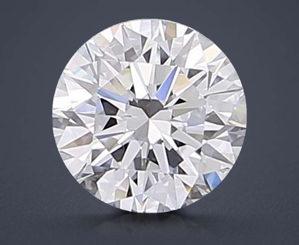 0.68 Carat Round Lab Diamond