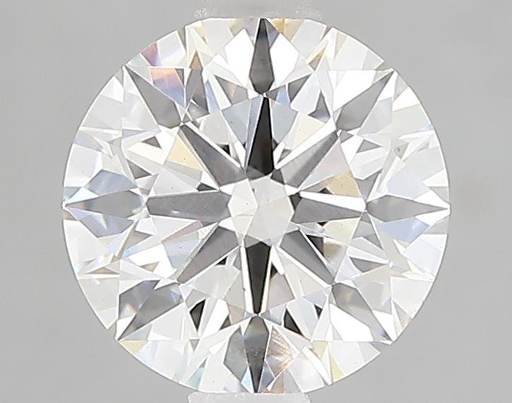 1.90ct H VS1 Rare Carat Ideal Cut Round Lab Grown Diamond