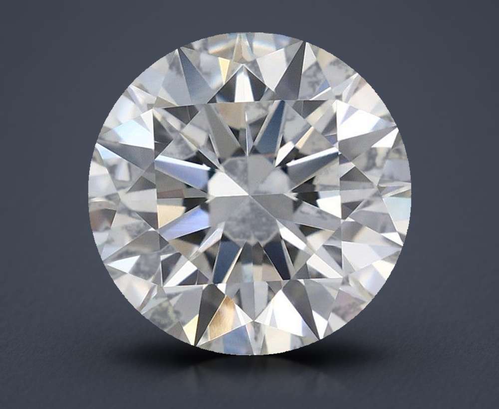 1.72 Carat Round Lab Diamond