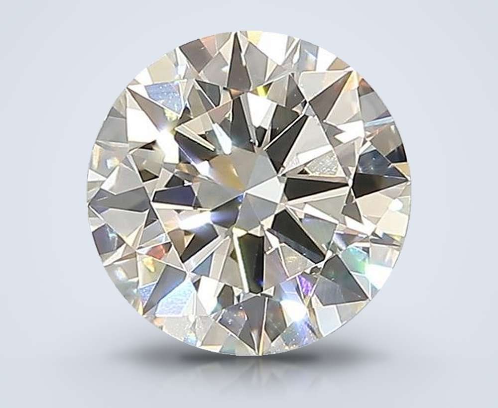 1.50 Carat Round Lab Diamond