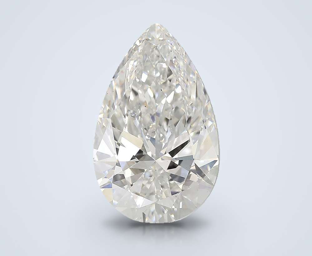 6.01 Carat Pear Lab Diamond