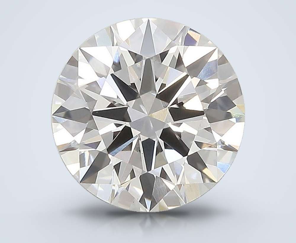 3.36 Carat Round Lab Diamond