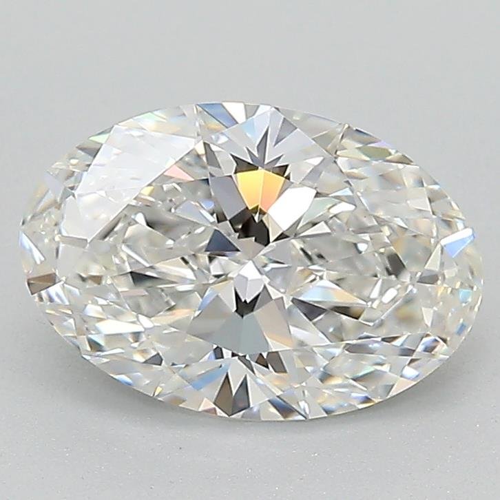 1.51ct F VVS2 Rare Carat Ideal Cut Oval Lab Grown Diamond