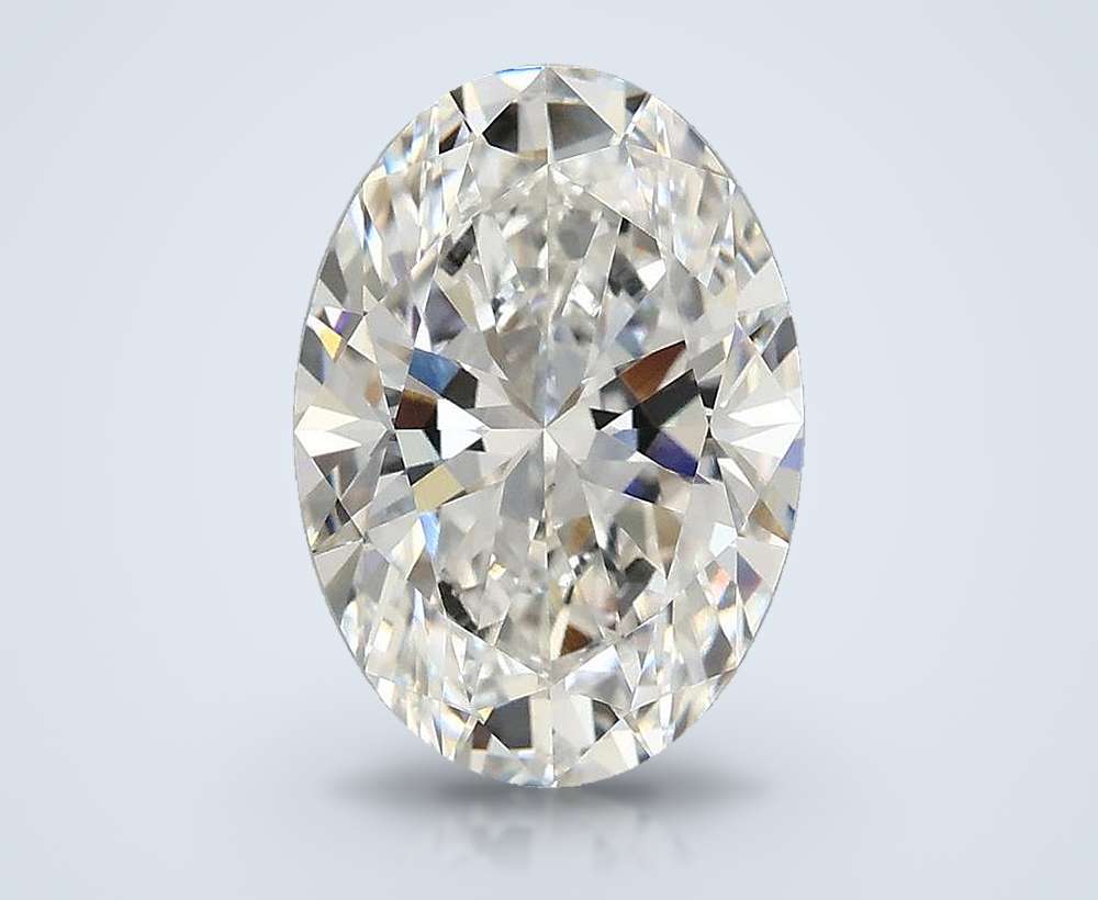 3.35 Carat Oval Lab Diamond