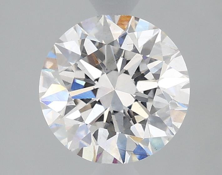 1.12ct F SI1 Excellent Cut Round Lab Grown Diamond