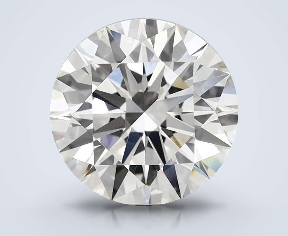 2.33 Carat Round Lab Diamond