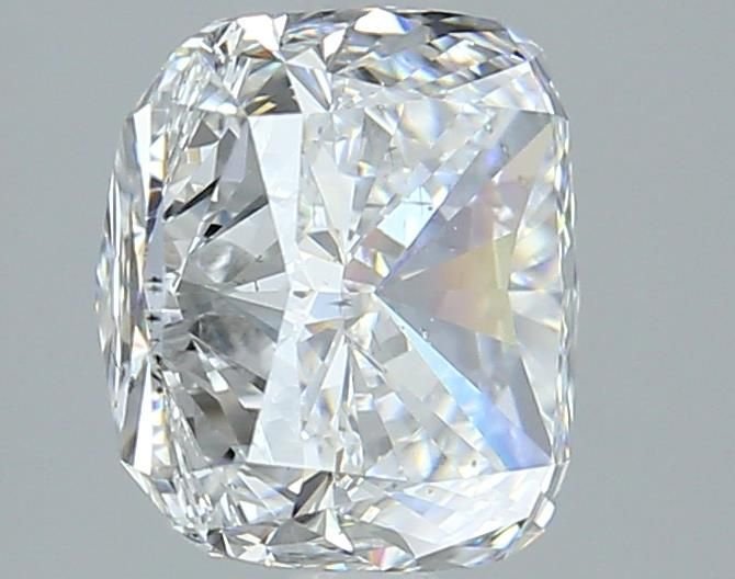 4.02ct E SI1 Rare Carat Ideal Cut Cushion Diamond