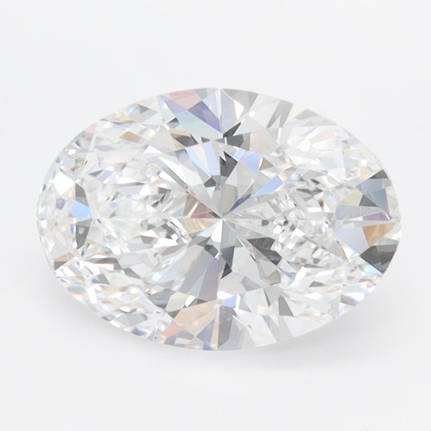 1.96 Carat Oval Lab Diamond