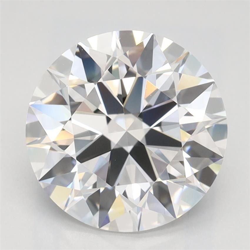 2.28ct D VVS1 Rare Carat Ideal Cut Round Lab Grown Diamond
