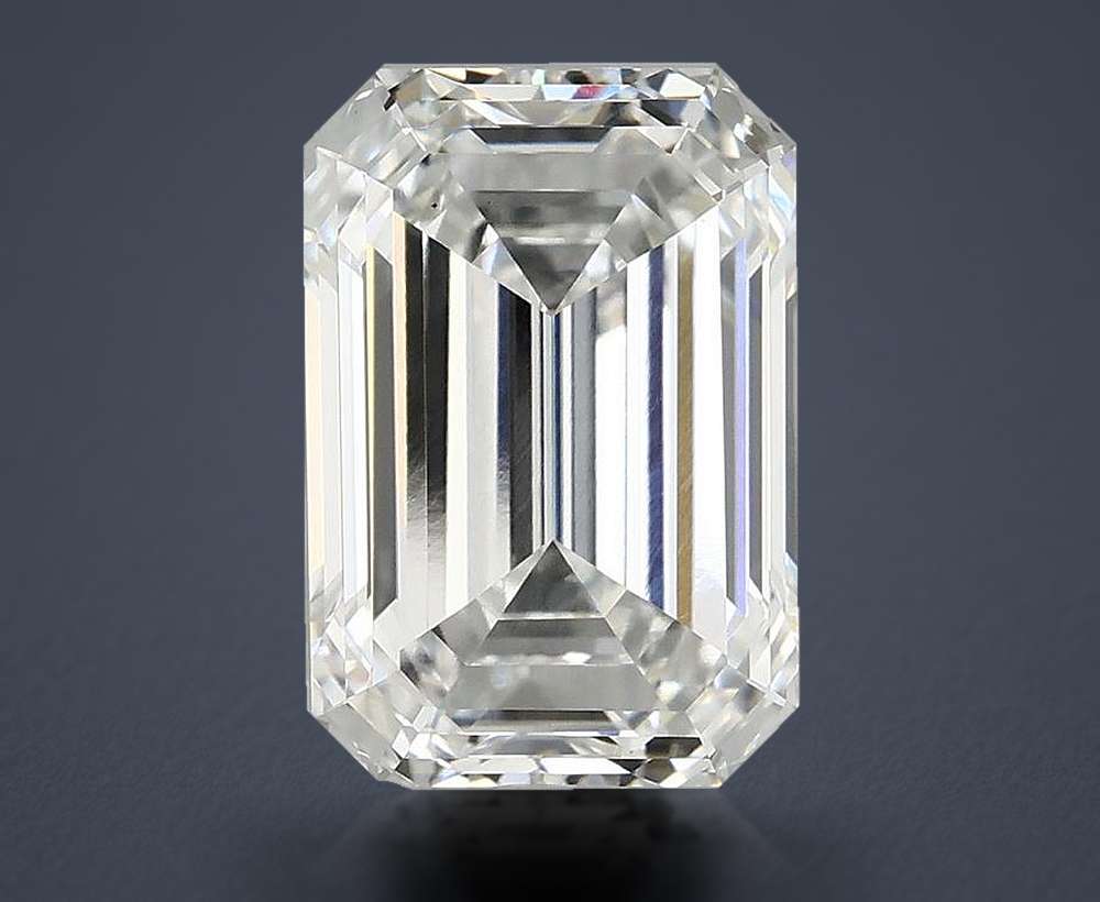 3.95 Carat Emerald Lab Diamond