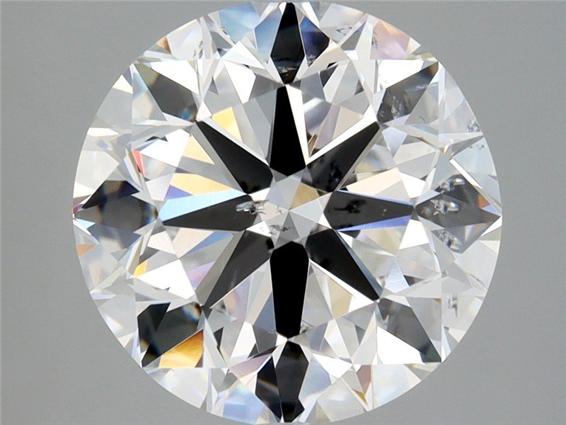 3.00ct D SI2 Very Good Cut Round Diamond