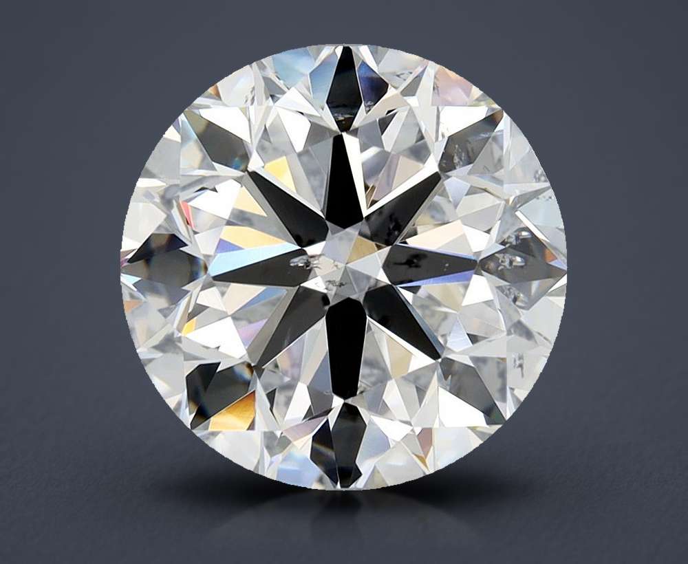 3.00 Carat Round Natural Diamond