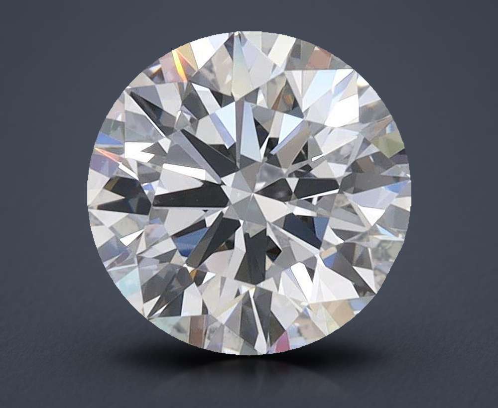 1.56 Carat Round Lab Diamond