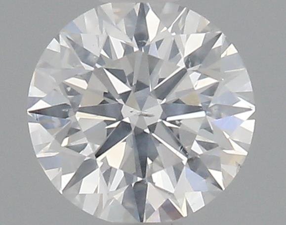 0.43ct G SI2 Rare Carat Ideal Cut Round Diamond