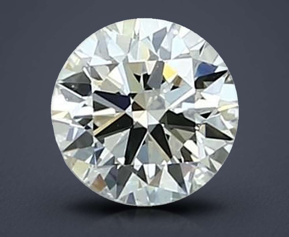 0.45 Carat Round Natural Diamond