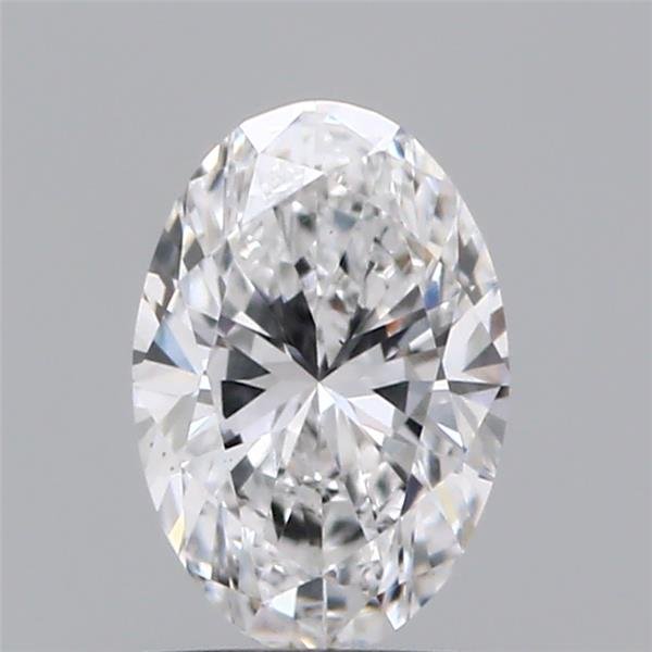 0.60ct E VS1 Very Good Cut Oval Lab Grown Diamond