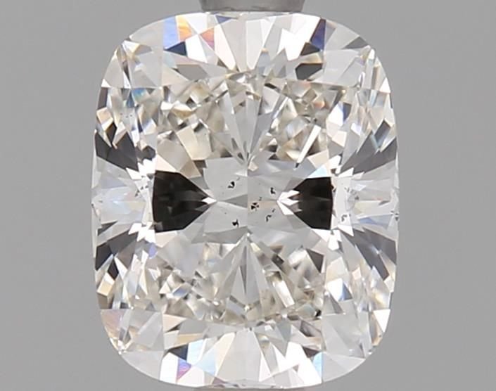 1.06ct G SI1 Rare Carat Ideal Cut Cushion Lab Grown Diamond