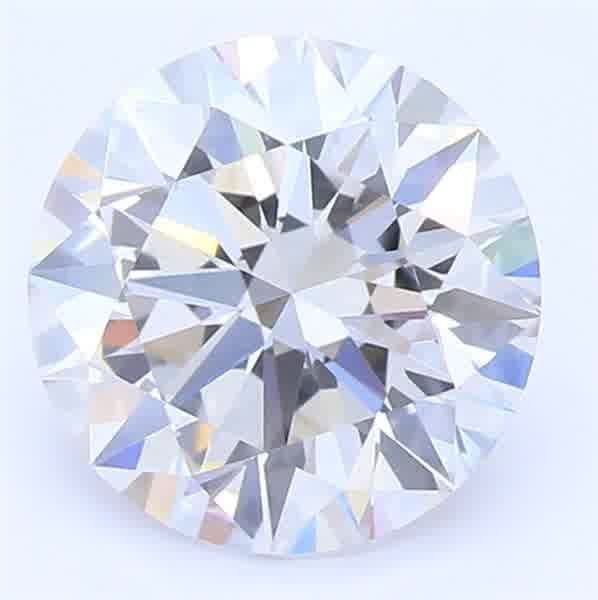 1.19ct G VVS2 Rare Carat Ideal Cut Round Lab Grown Diamond