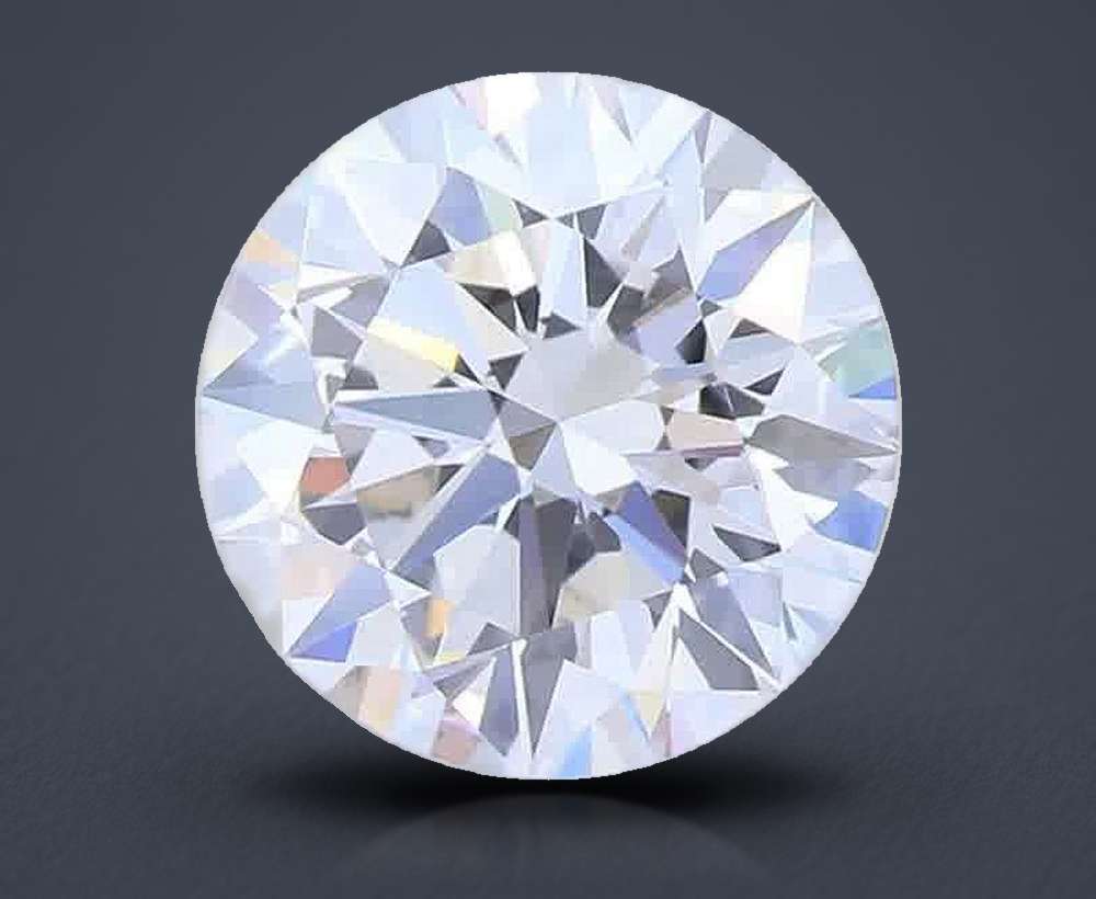 1.19 Carat Round Lab Diamond