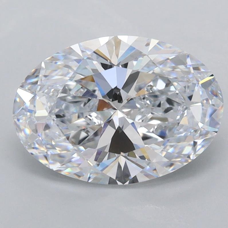 1.92 Carat Oval Lab Diamond