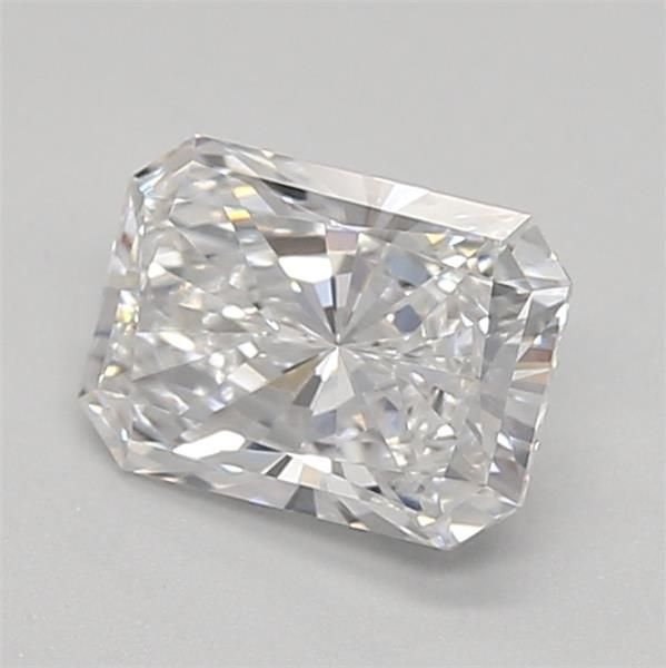 0.78ct D VVS2 Rare Carat Ideal Cut Radiant Lab Grown Diamond