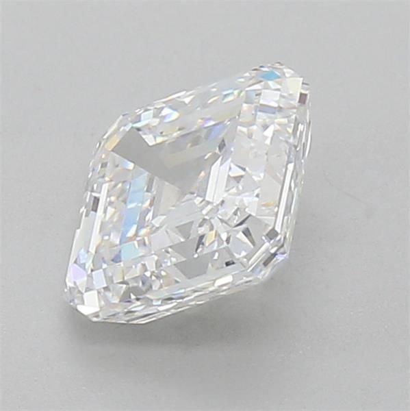 2.53ct E VVS2 Excellent Cut Asscher Lab Grown Diamond