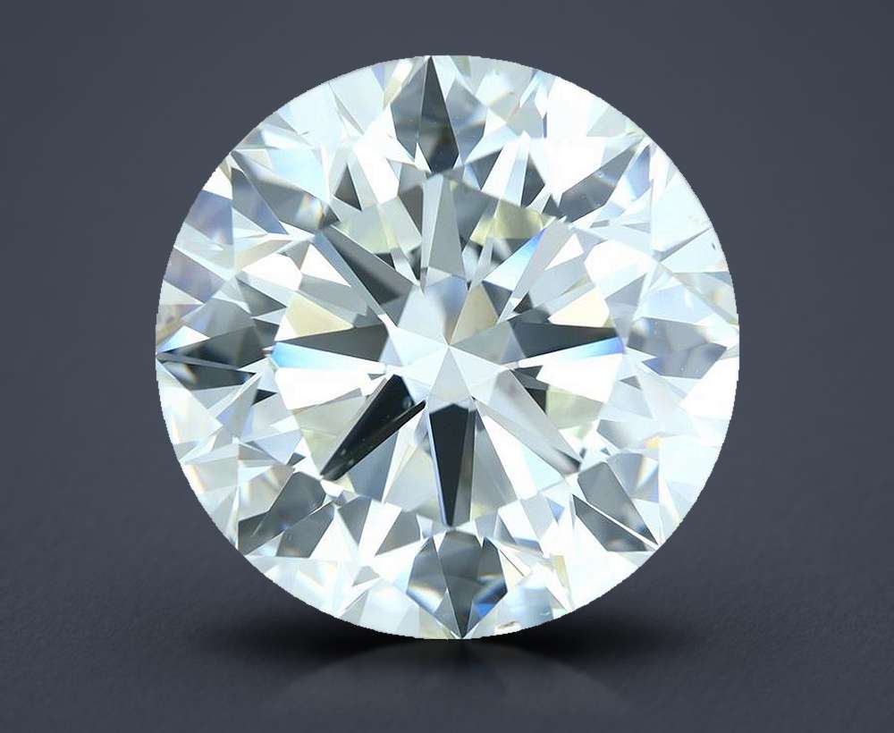 25.02 Carat Round Natural Diamond