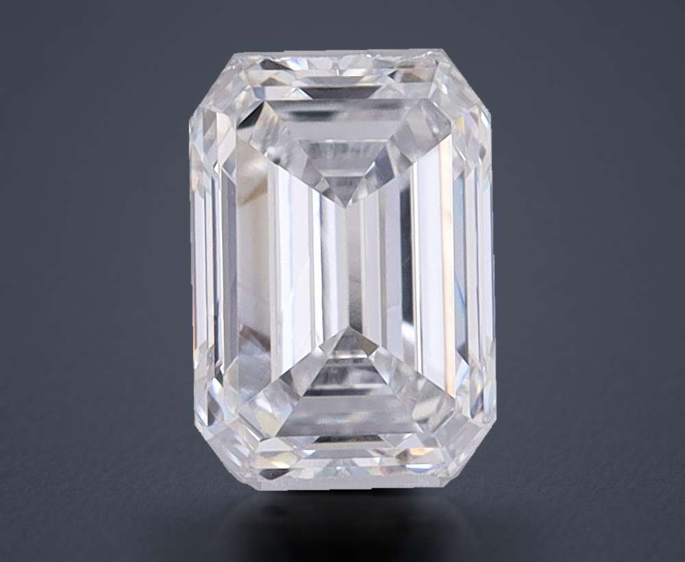 0.51 Carat Emerald Lab Diamond