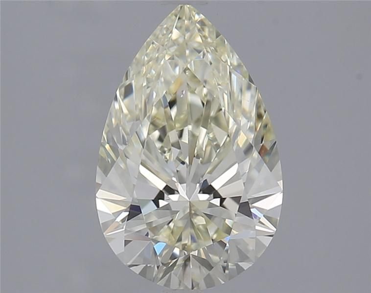 1.83ct K VS2 Rare Carat Ideal Cut Pear Diamond