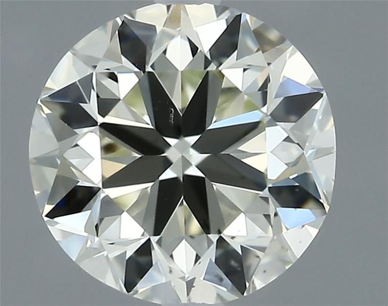 0.90ct J SI1 Very Good Cut Round Diamond