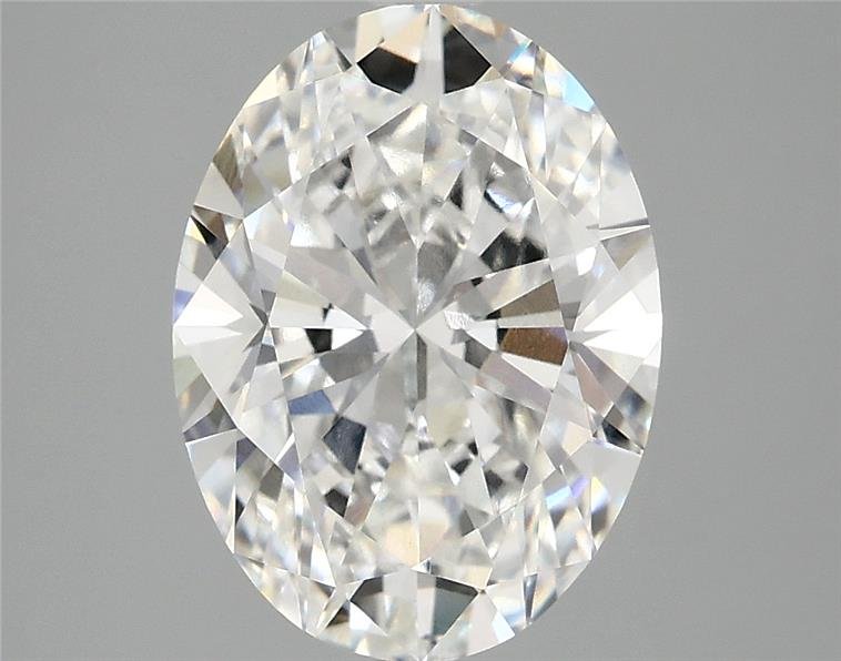 3.45 Carat Oval Lab Diamond