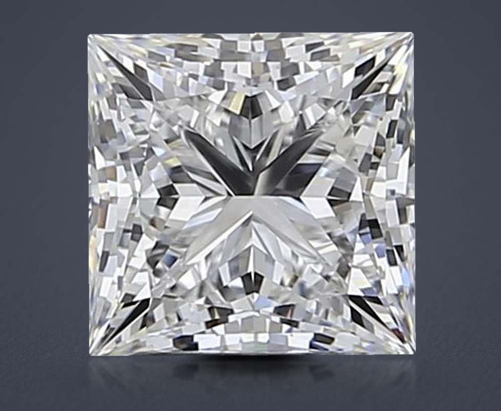 2.09 Carat Princess Lab Diamond