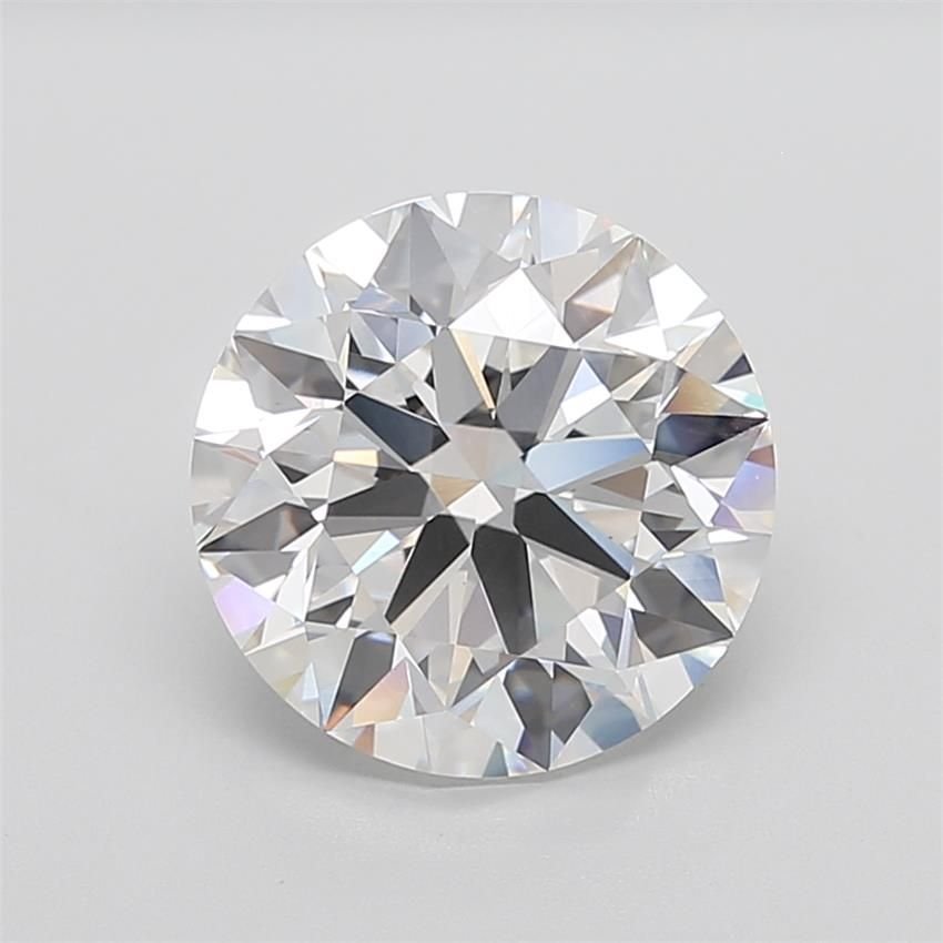 7.18 Carat Round Lab Diamond