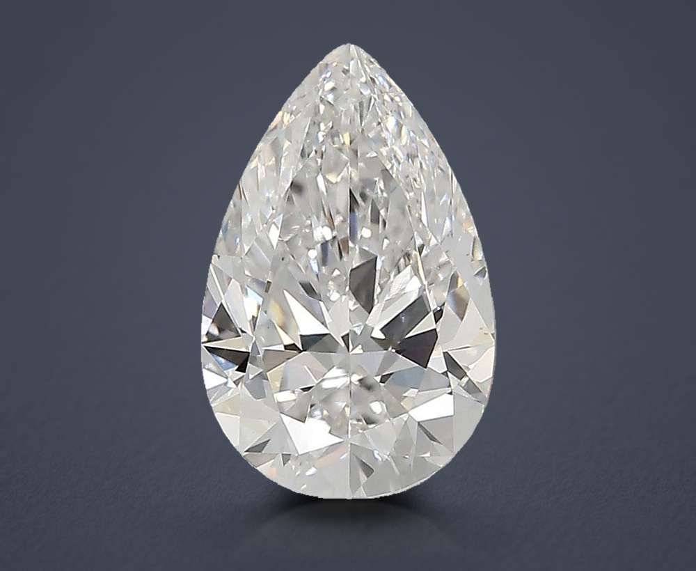 2.03 Carat Pear Lab Diamond