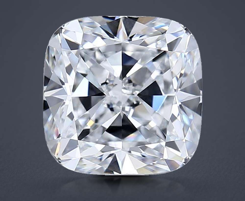 2.80 Carat Cushion Lab Diamond