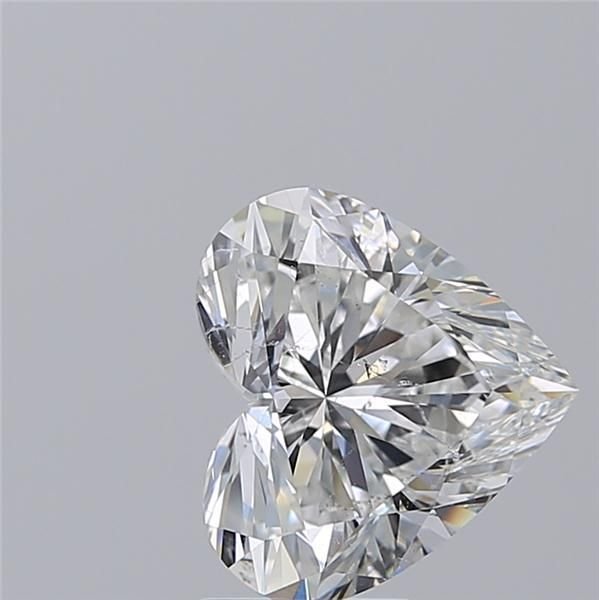 3.56ct G SI2 Rare Carat Ideal Cut Heart Diamond