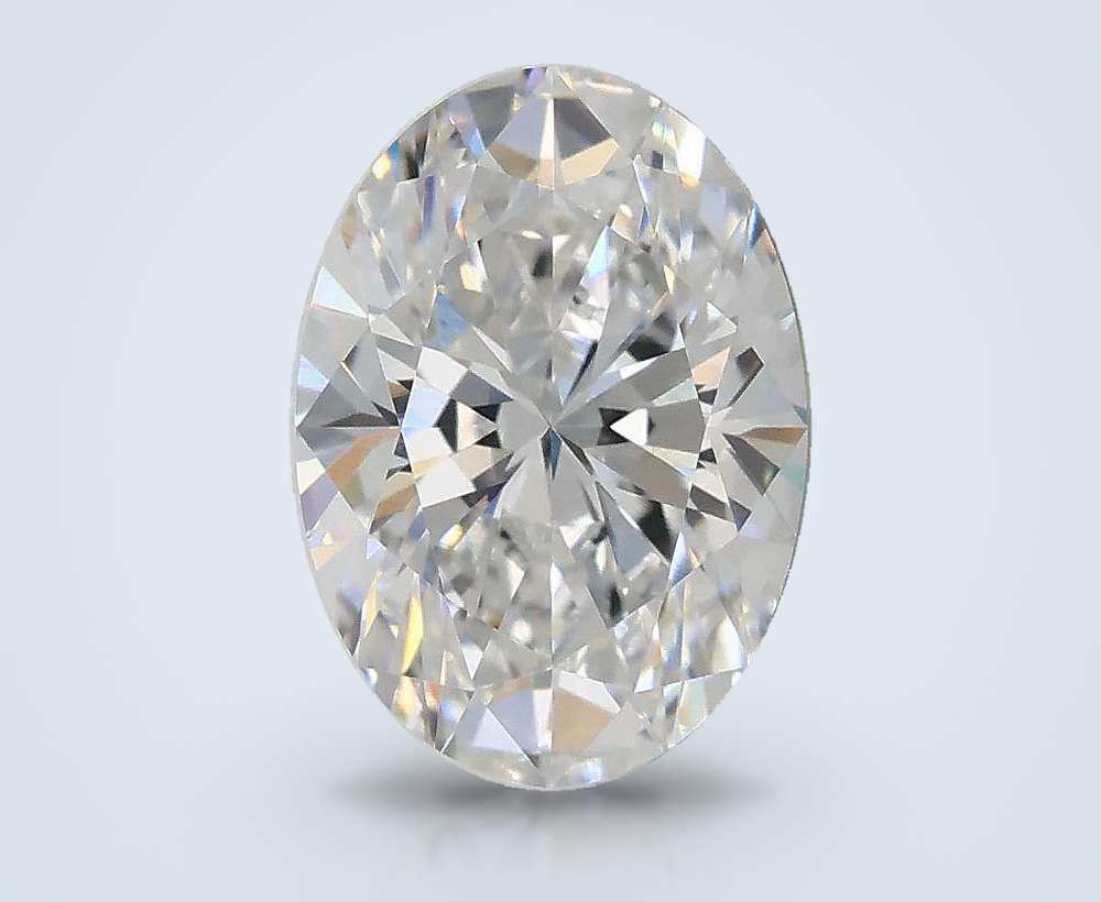 1.55 Carat Oval Lab Diamond
