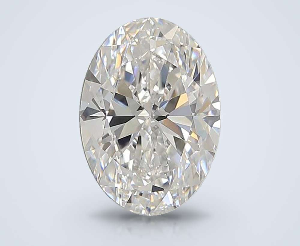 2.07 Carat Oval Lab Diamond