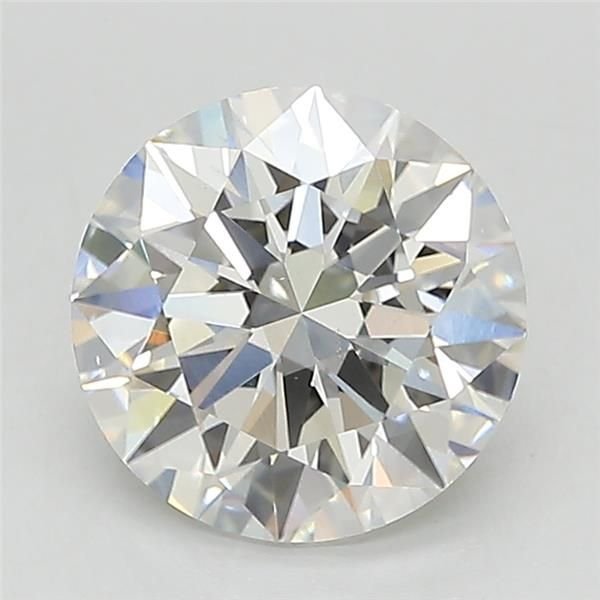 2.11ct E VS2 Rare Carat Ideal Cut Round Lab Grown Diamond