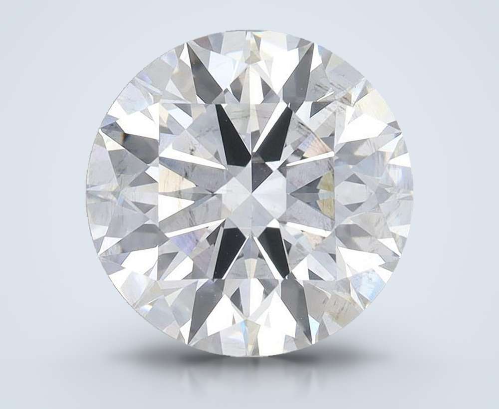 5.44 Carat Round Lab Diamond