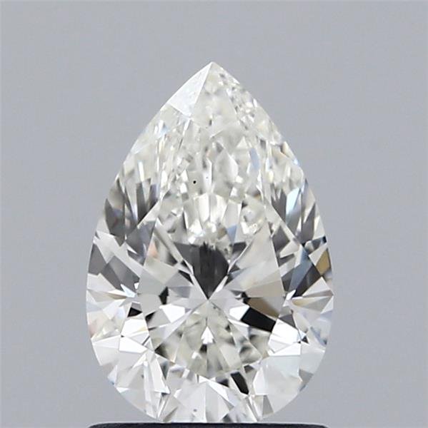 1.09ct H VS1 Rare Carat Ideal Cut Pear Lab Grown Diamond