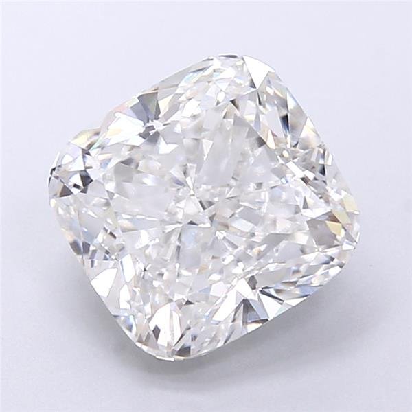 3.59ct E VVS2 Rare Carat Ideal Cut Cushion Lab Grown Diamond
