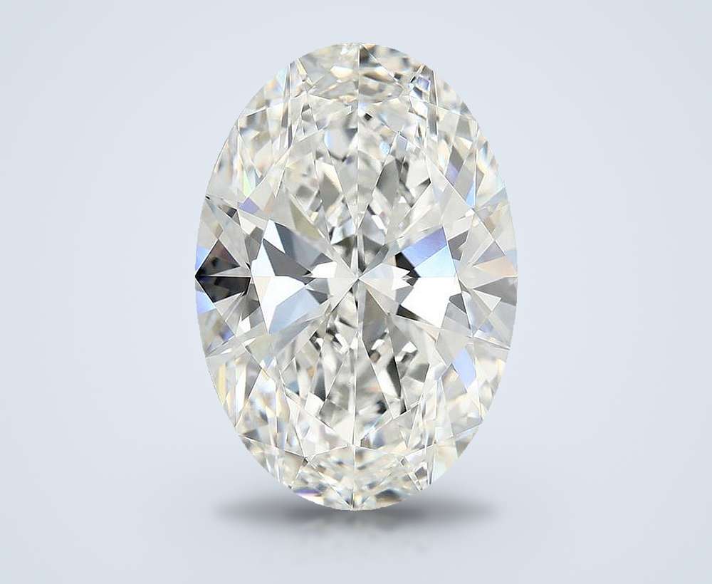 10.31 Carat Oval Lab Diamond