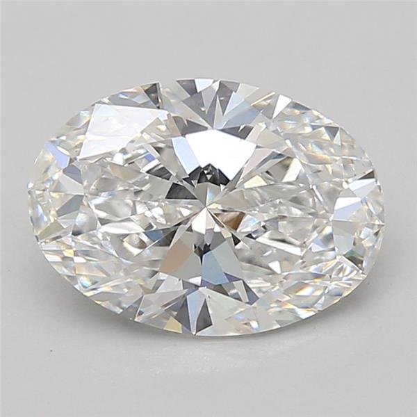 3.07 Carat Oval Lab Diamond