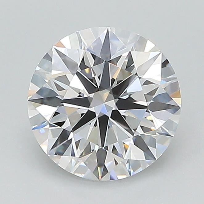 1.34ct D VS2 Rare Carat Ideal Cut Round Lab Grown Diamond