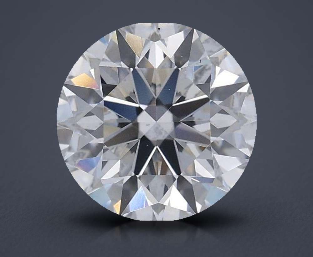 1.21 Carat Round Lab Diamond
