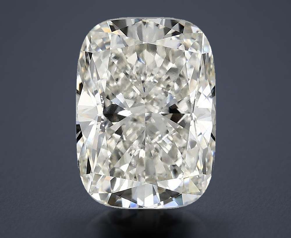 4.00 Carat Cushion Lab Diamond